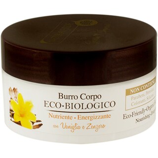 NaturaVerde | Unt bio de corp cu vanilie si ghimbir 200ml