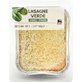 Delhaize | Lasagna cu spanac 400g