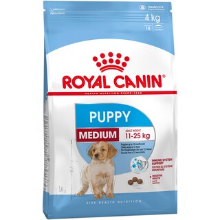Royal Canin | Hrana uscata pentru caini medium junior 4kg