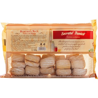 Secretul Bunicii | Buseuri cu nuca 400g