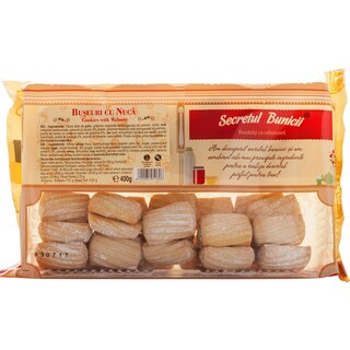 Secretul Bunicii | Buseuri cu nuca 400g