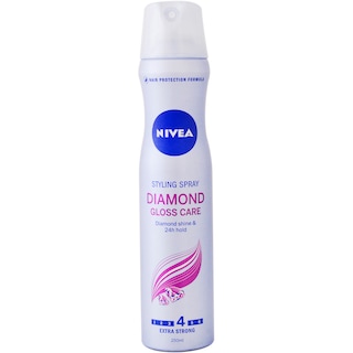 Nivea | Diamond gloss | Fixativ spray pentru par Extra strong 250ml