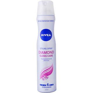 Nivea | Diamond gloss | Fixativ spray pentru par Extra strong 250ml