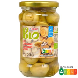 Delhaize Bio | Ciuperci intregi bio 280G