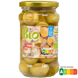Delhaize Bio | Ciuperci intregi bio 280G