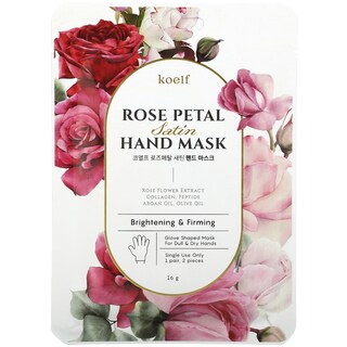 Petitfee | Masca tip manusa Rose Petal Satin Hand Mask