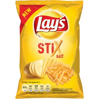 Lay's | Stix | Chips din cartofi cu sare 100g