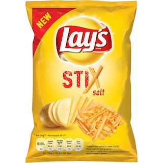 Lay's | Stix | Chips din cartofi cu sare 100g