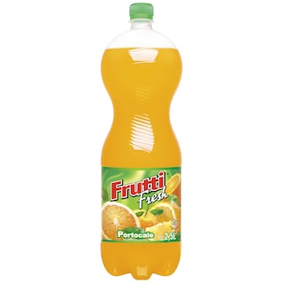 Frutti Fresh | Bautura racoritoare carbogazoasa cu aroma de portocale 2.5L