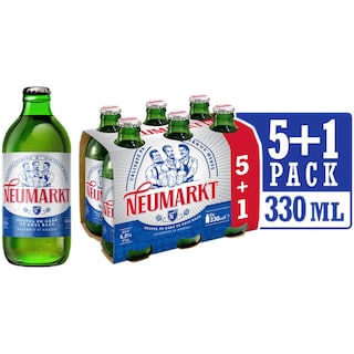 Neumarkt | Bere blonda  5+1x0.33L
