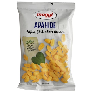 Mogyi | Arahide prajite, fara sare 300g