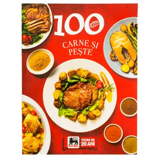 MEGA | Carte de retete 100 retete Carne si peste