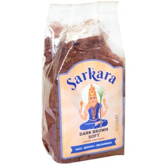 Sarkara | Zahar Dark Brown Soft 500g