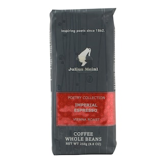Julius Meinl | Cafea prajita boabe Poetry Collection Imperial Espresso 250g