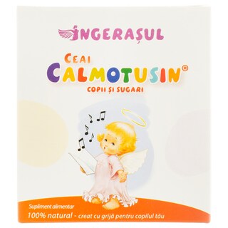 Dacia Plant | Ceai Calmotusin Ingeras 50g