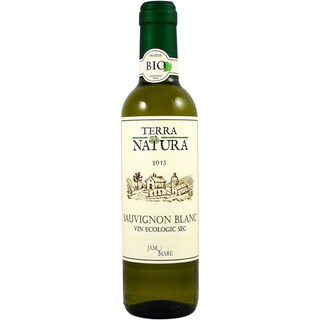 Terra Natura | Vin ecologic alb sec Sauvignon Blanc 375ml