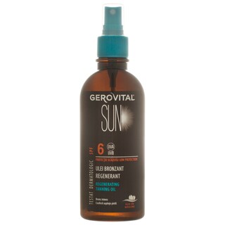 Gerovital | Sun | Ulei bronzant regenerator, SPF6 150ml