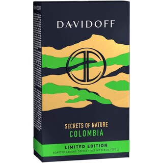 Davidoff | Cafea prajita si macinata Secrets of Nature Columbia 250g
