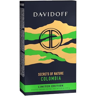 Davidoff | Cafea prajita si macinata Secrets of Nature Columbia 250g
