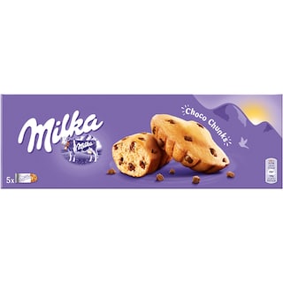 Milka | Choco Twist | Prajitura cu lapte si fulgi de ciocolata 140g