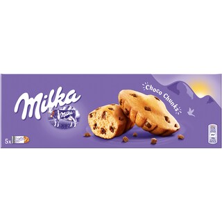 Milka | Choco Twist | Prajitura cu lapte si fulgi de ciocolata 140g