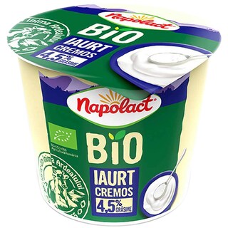 Napolact Bio | Iaurt cremos 4.5% grasime 300g