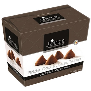 Bianca | Trufe belgiene cu aroma de cafea 175g
