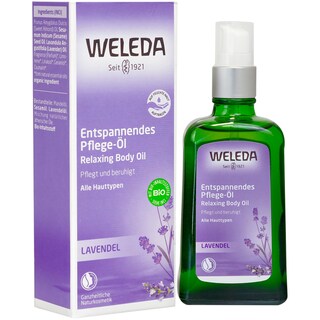 Weleda | Ulei relaxant cu lavanda bio 100ml