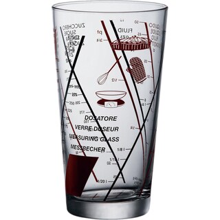 Bormioli | Pahar gradat dozator din sticla capacitate 580ml