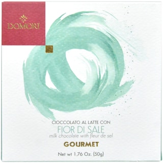 Domori | Gourmet | Ciocolata cu lapte si sare 50g