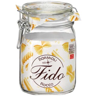 Bormioli | Borcan din sticla Fido 1L