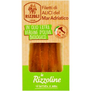 Rizzoli | Ansoa in ulei de masline 40g