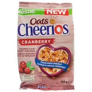 Cheerios | Cereale de ovaz cu merisoare 350g