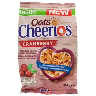 Cheerios | Cereale de ovaz cu merisoare 350g