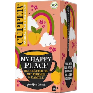 Cupper | Ceai My Happy Place 20x1.5g
