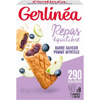 Gerlinea | Batoane cu afine si mere 360g