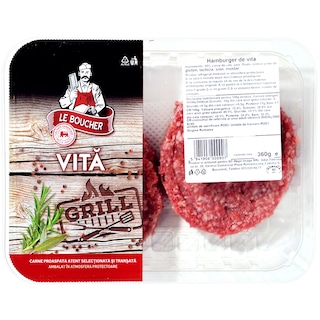 Le Boucher | Hamburger de vita 360g