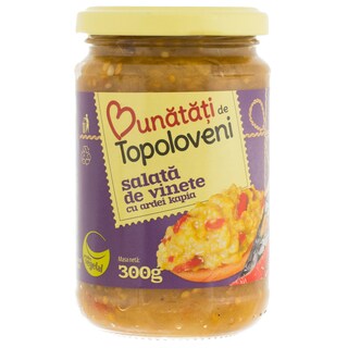 Bunatati de Topoloveni | Salata de vinete cu ardei kapia 300g