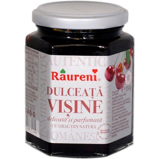 Raureni | Dulceata de visine 350g