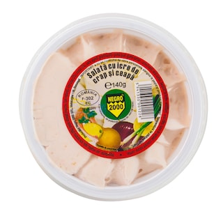Negro 2000 | Salata cu icre de crap si ceapa 140g