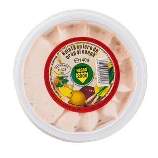 Negro 2000 | Salata cu icre de crap si ceapa 140g