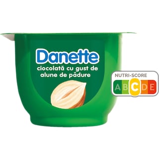 Danette | Budinca cu ciocolata si alune de padure 125g