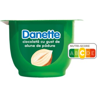Danette | Budinca cu ciocolata si alune de padure 125g