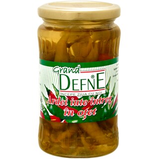 Grand Defne | Ardei iute intreg in otet 350g