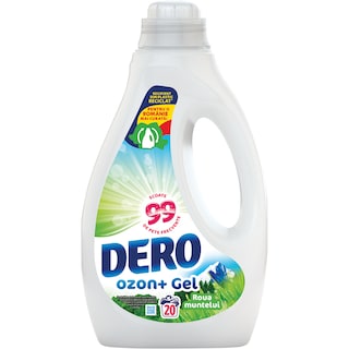 Dero | Detergent Ozon+Automat Roua Muntelui, 20 de spalari 1L