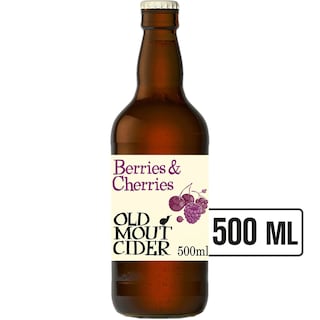 Old Mout | Cidru cu aroma de fructe de padure 0.5L
