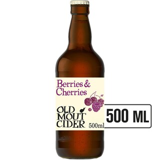 Old Mout | Cidru cu aroma de fructe de padure 0.5L