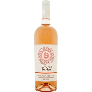 Domeniul Bogdan | Vin rose Feteasca Neagra, Syrah rose demisec 0.75L