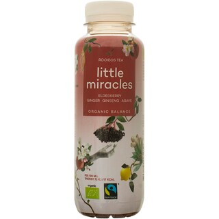 Little Miracles | Ceai bio roibos cu soc 0.33l