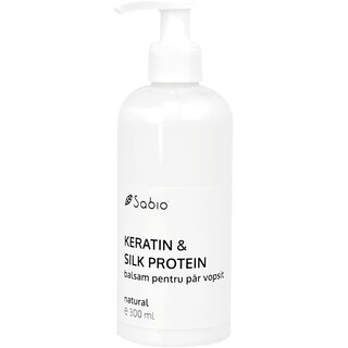 Sabio | Balsam pentru par vopsit cu keratina si proteina de matase 300ml